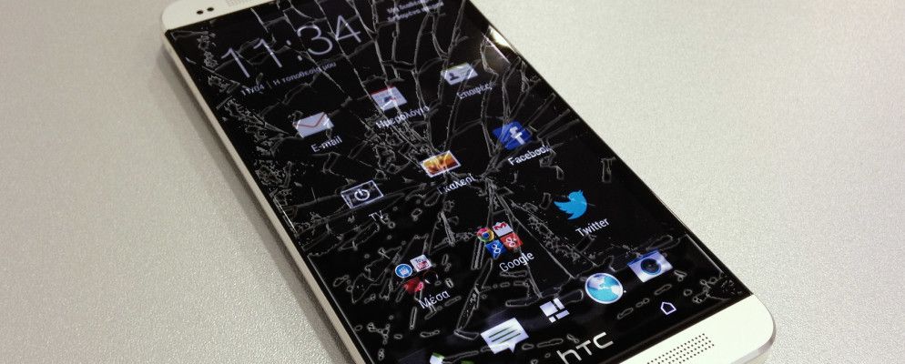 HTC Advantage在新的HTC One手机中免费更换破裂的屏幕