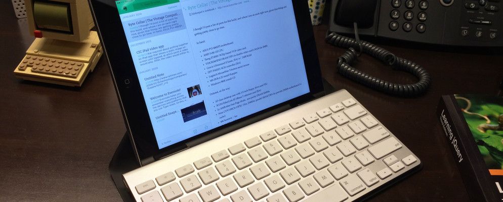 将您的iPad变成移动写作工作站