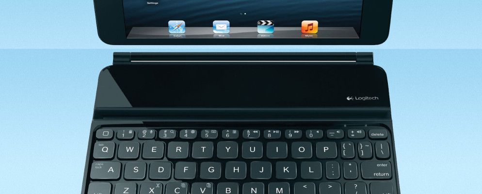 4个用于iPad mini打字员的Mini蓝牙键盘