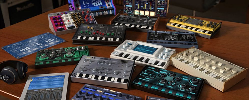 KORG小工具是iPad上的15合成器强大迷你工作室