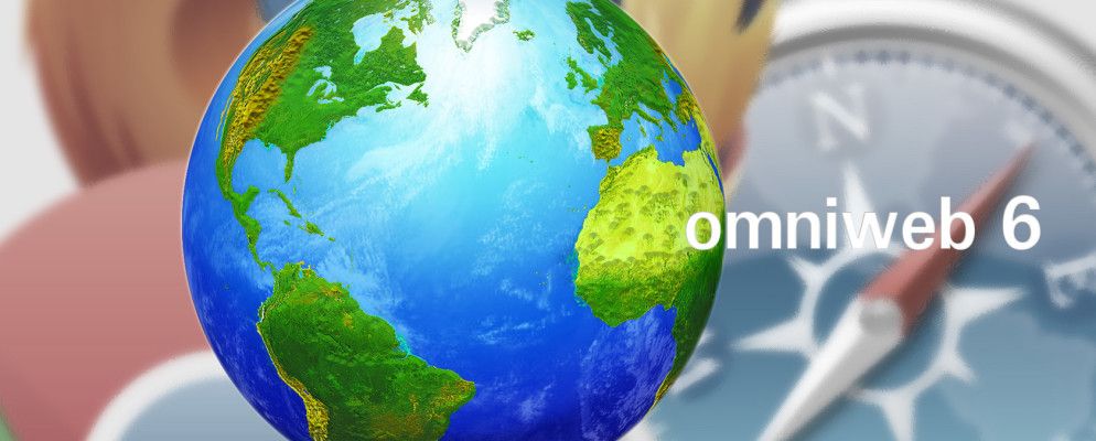 是什么使OmniWeb 6优于Safari,Chrome和Firefox?