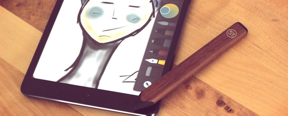 FiftyThree Pencil蓝牙手写笔适用于iPad评论和赠品