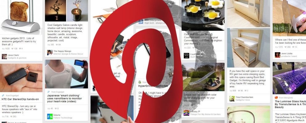 Pinterest向移动网站重新设计，以期增加使用量