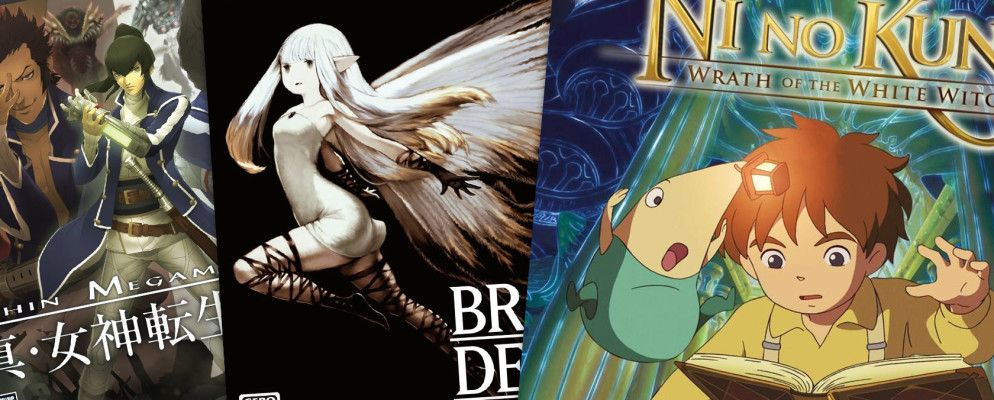 日本的角色扮演游戏还没死：去年发布了3款实体游戏