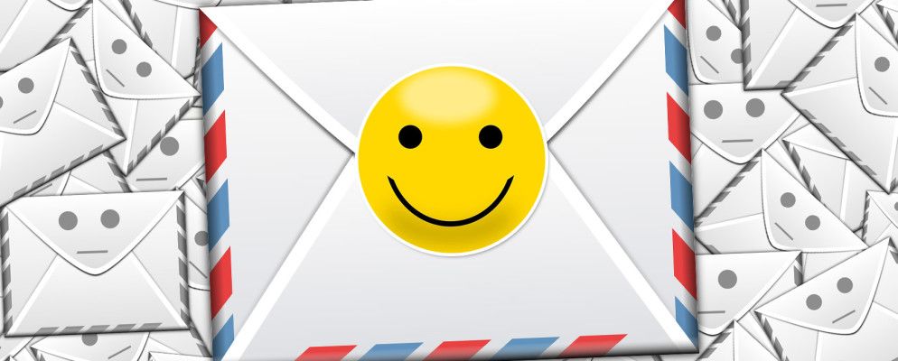 谨记：您可以写四种电子邮件来开始新的一天