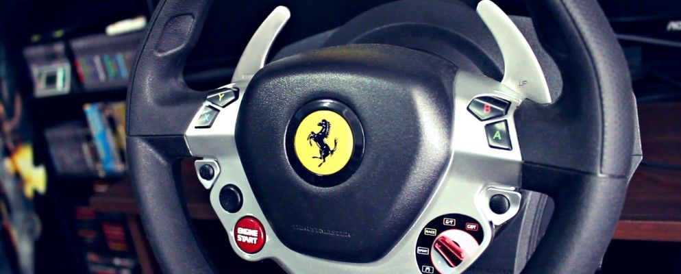 Thrustmaster TX TX Racing Ferrari 458 Italia Edition评论和赠品