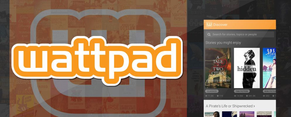 Wattpad为喜欢书的读者提供在线评论和离线访问