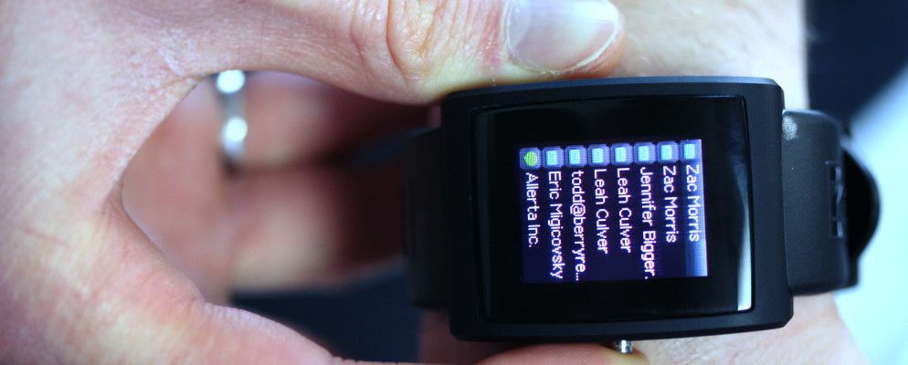 6即将到来的可穿戴设备比较:热门和不热门