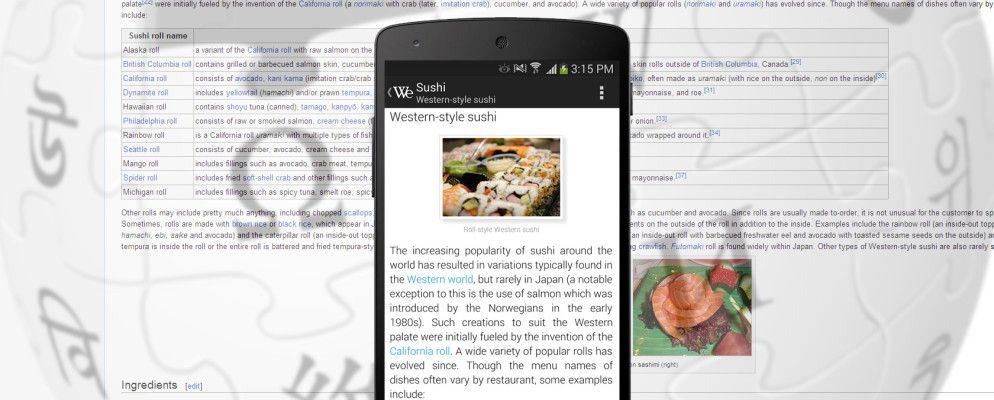WikiExplorer:在Android上享受Wikipedia的有趣而简单的方法