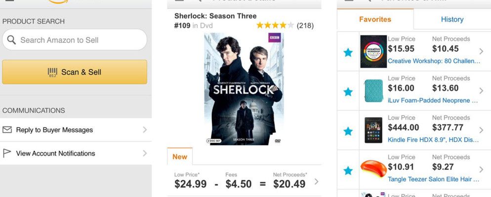 亚马逊推出带有条形码扫描仪的iPhone卖方应用程序