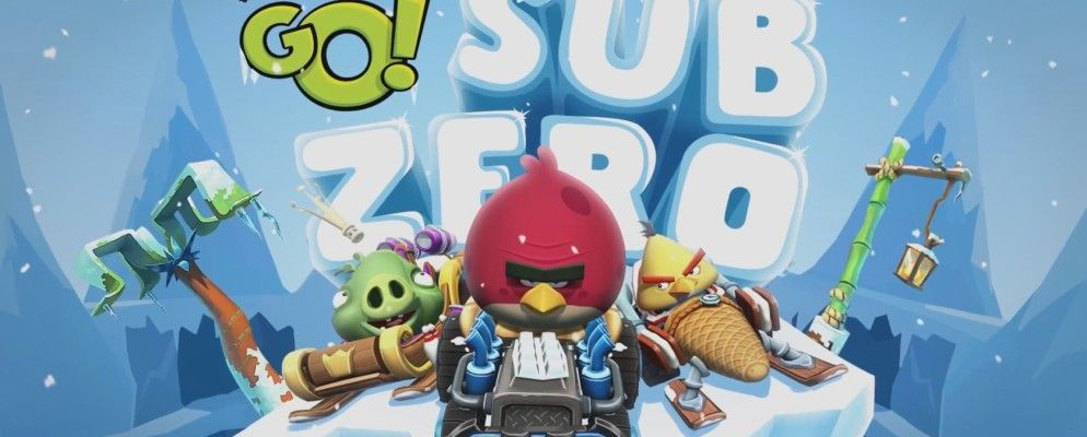 在愤怒的小鸟上放松一下,享受新的低于零的水平!