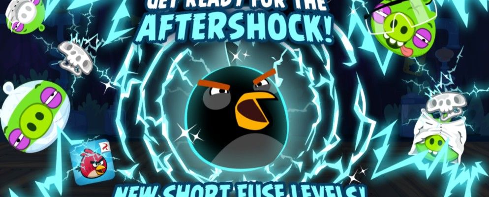 Rovio推出了愤怒的小鸟朋友锦标赛，炸弹鸟有15个新关卡