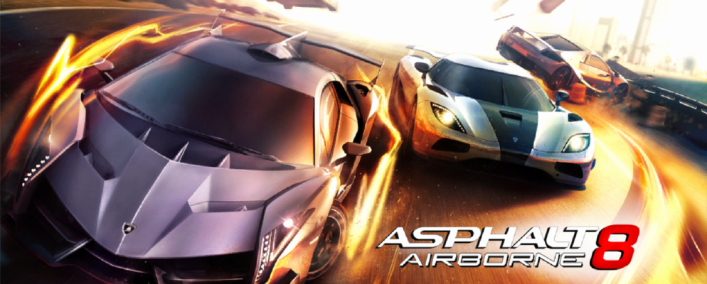 沥青8:机载,Windows 8最佳免费赛车游戏