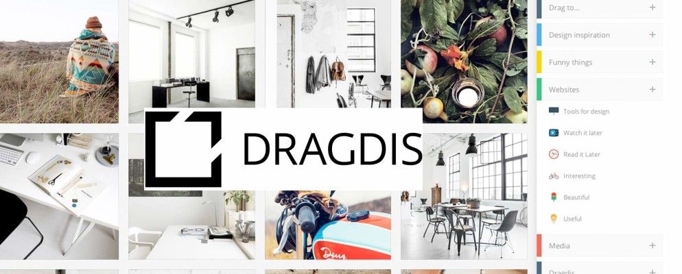 使用Dragdis轻松地拖放,保存和保存网络上的所有内容