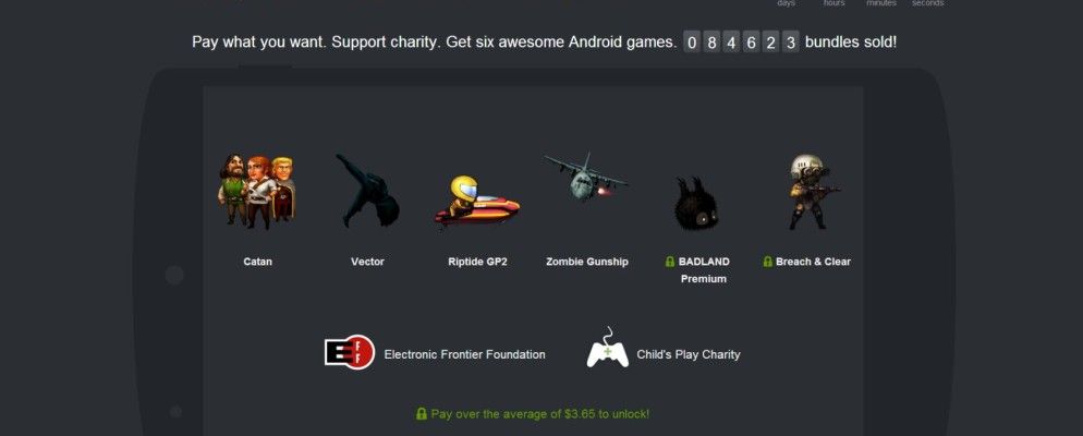 Humble Mobile Bundle 4包含打折的Android游戏