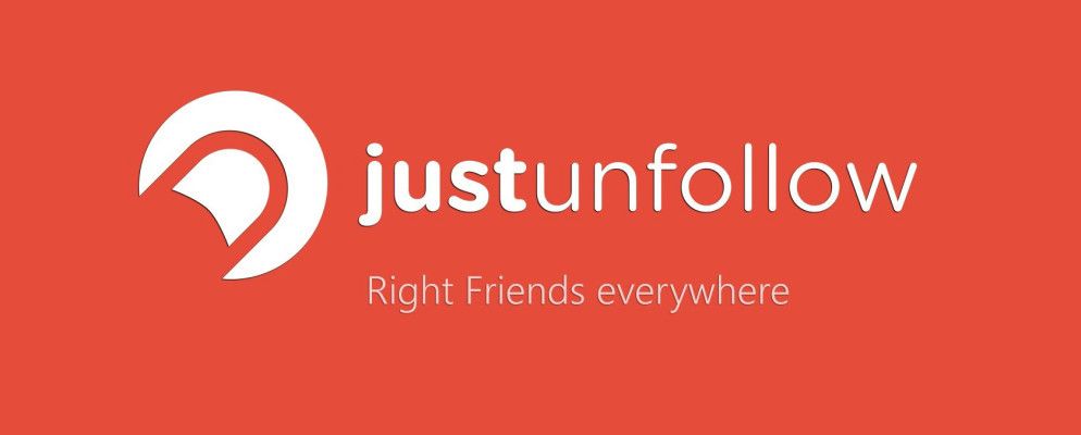 使用JustUnFollow查找并删除无趣的Twitter和Instagram用户