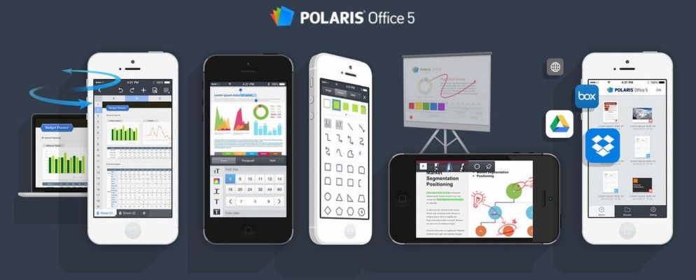 Polaris Office 5带来拼写检查，更好的Microsoft Office支持和iOS 7风格