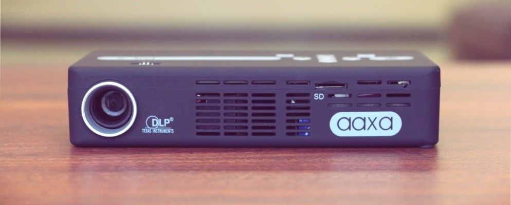 AAXA P4X Pico袖珍投影仪评论和赠品