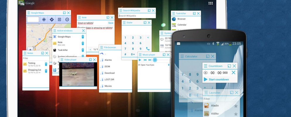 不仅仅是小部件-看看3个有用的浮动Android应用