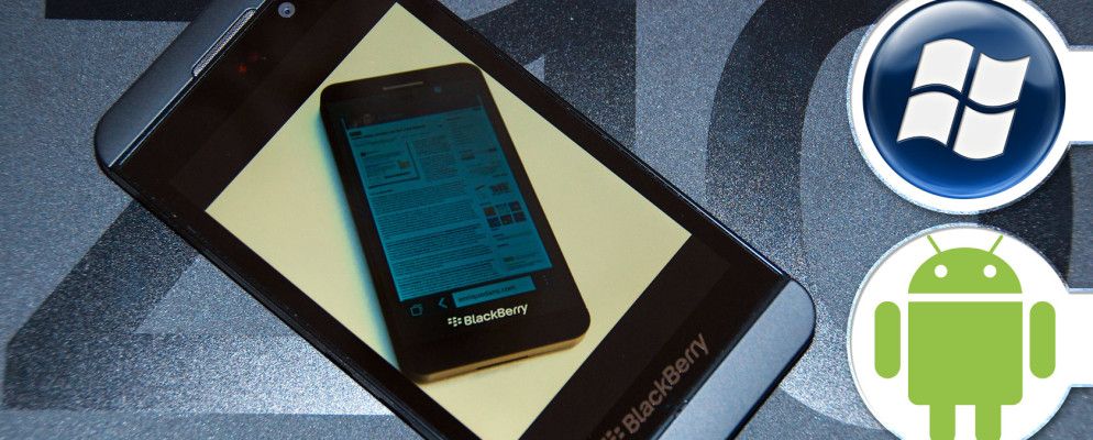 与BlackBerry一起生活:Lame Duck或正版Android替代品?