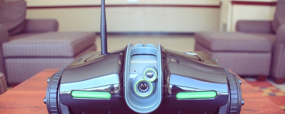 罗孚2.0应用程序控制的无线间谍坦克审查和赠品