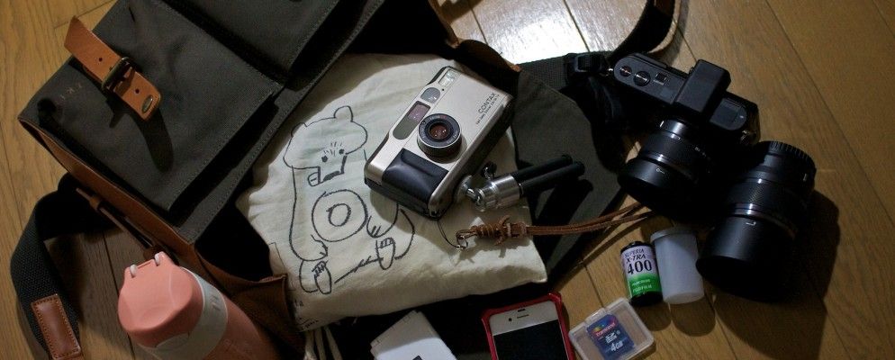 他们的相机包里有什么?这些网站会告诉你