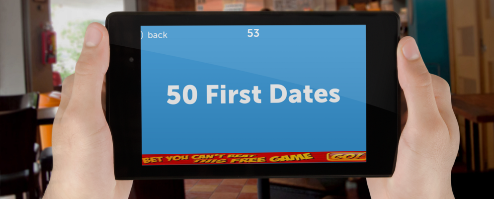 抬起头来!额头上的手机游戏