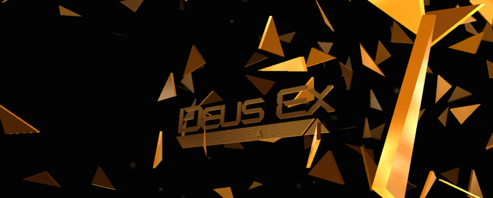 Deus Ex：跌倒了。有什么好处吗？
