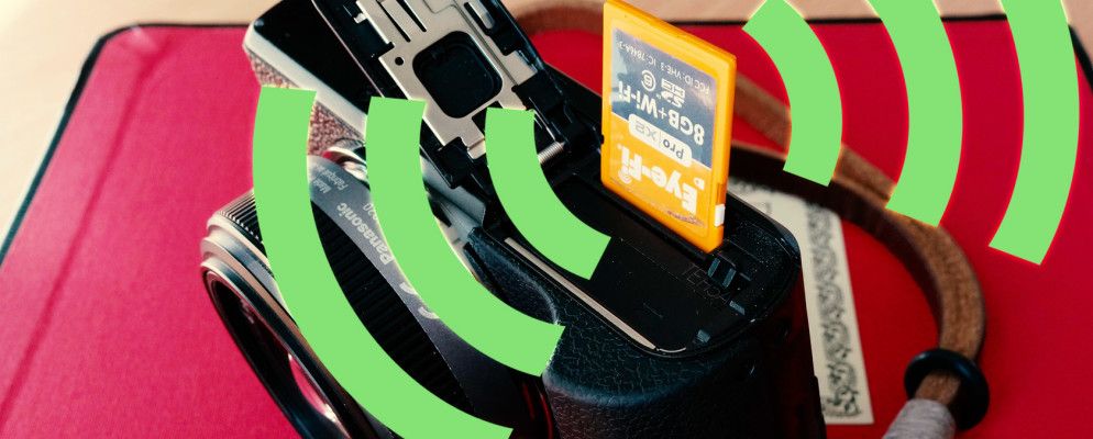 无线SD卡介绍:您需要的功能