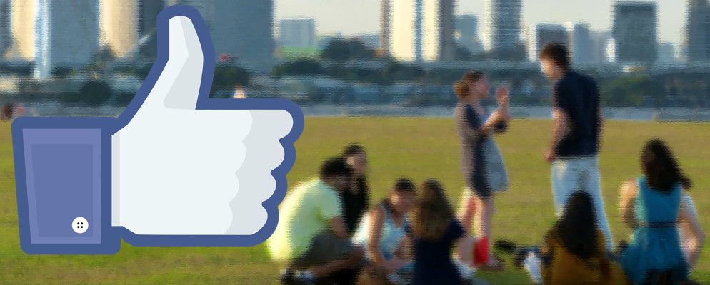 现实生活中的互动可以从Facebook开始：这是[Facebook每周提示]