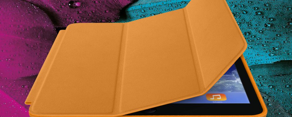 6种轻巧的iPad Air保护套