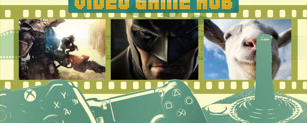 视频游戏中心第8集– SCEA首席执行官下台，模拟山羊，泰坦仍在倒台