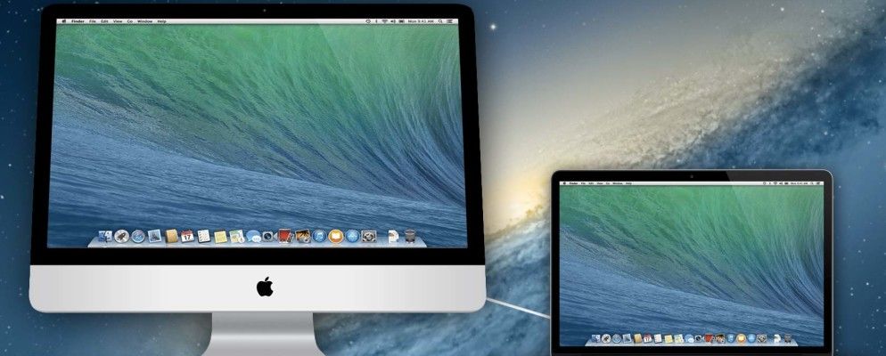 如何将iMac用作目标显示模式的显示器