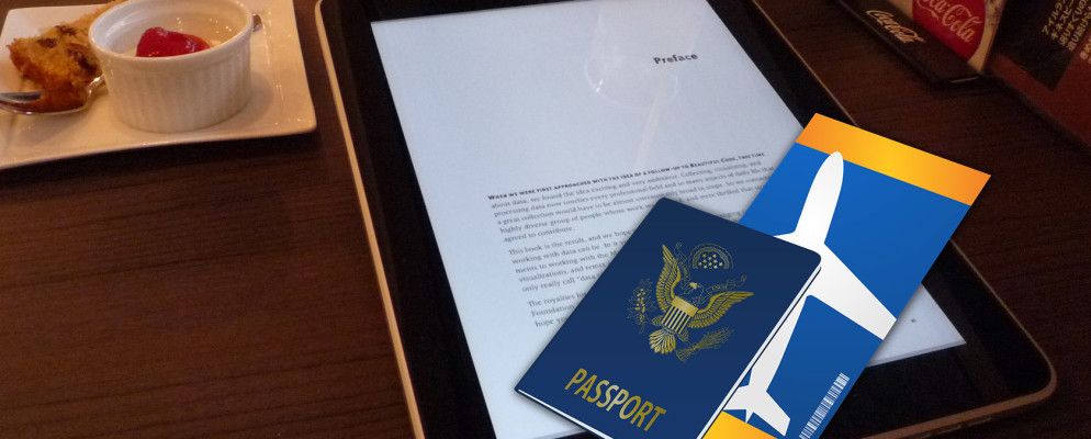 下次旅行之前,iPad需旅行证明