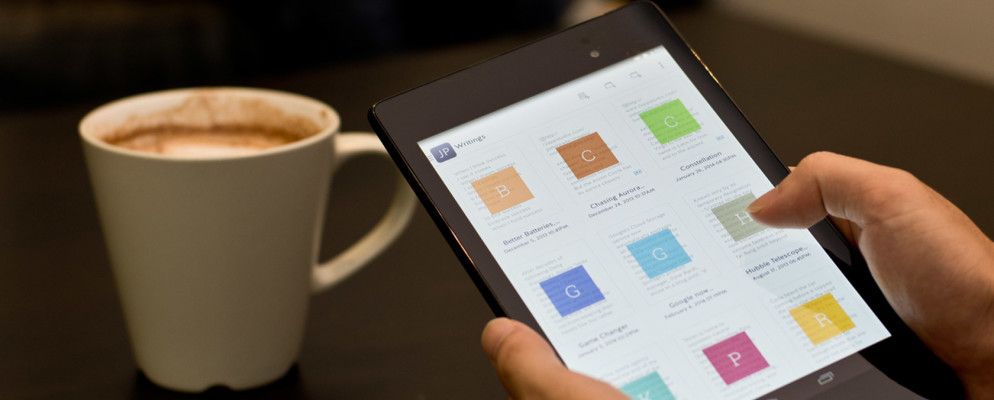 JotterPad X,评论:具有Markdown的精美Android文本编辑器
