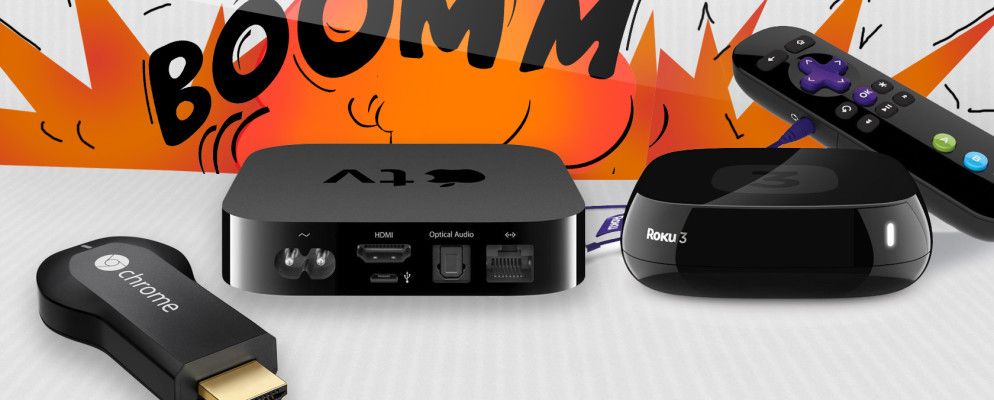 Chromecast,Apple TV和Roku:哪种媒体流媒体适合您?