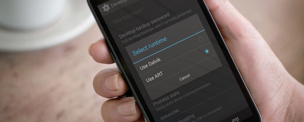 切换到ART可以加快您的Android KitKat设备的速度吗?