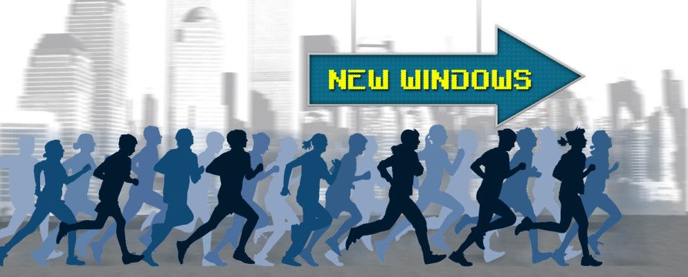 微软的Windows如何赢得用户