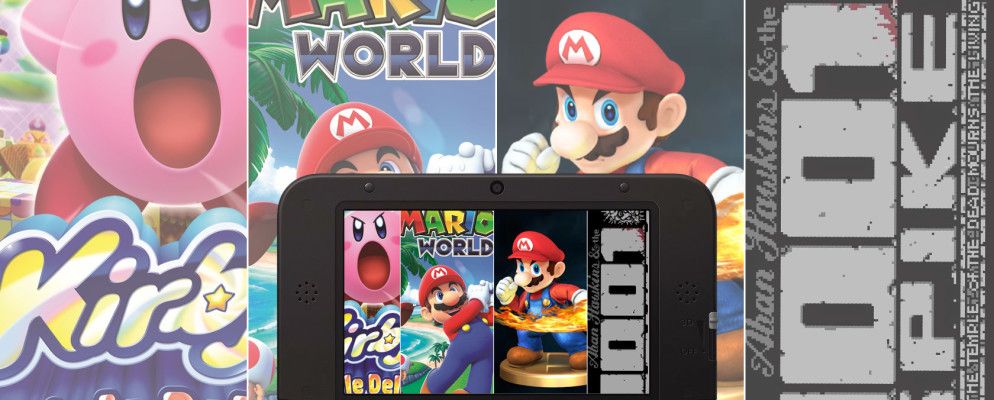 4款您应该玩的2014年任天堂3DS游戏