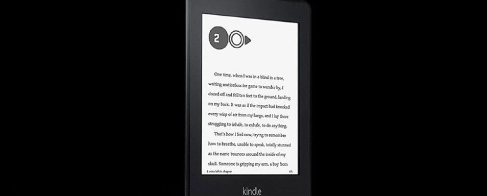 第一代Kindle Paperwhite获得第二代软件更新
