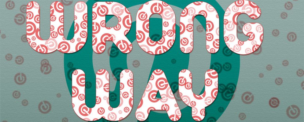 您可能会犯的6个常见Pinterest错误