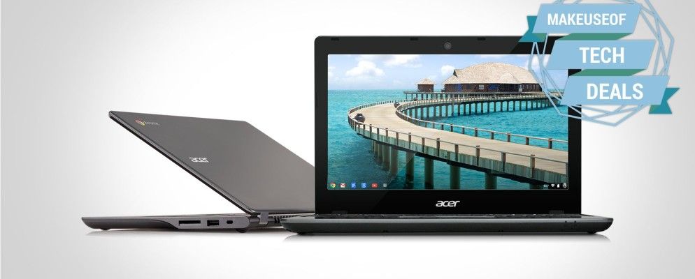 廉价的Chromebook，平板电脑和更多[技术优惠]