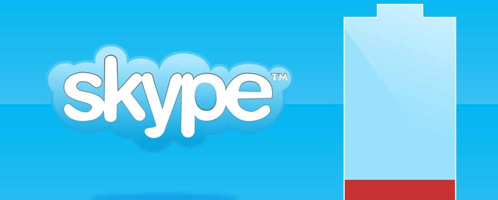 Skype 4.7通过改进电池寿命来更新Android应用
