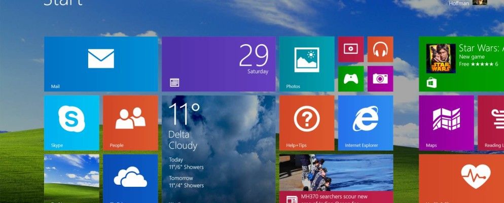 忘掉生命的尽头:Windows 8具有XP模式
