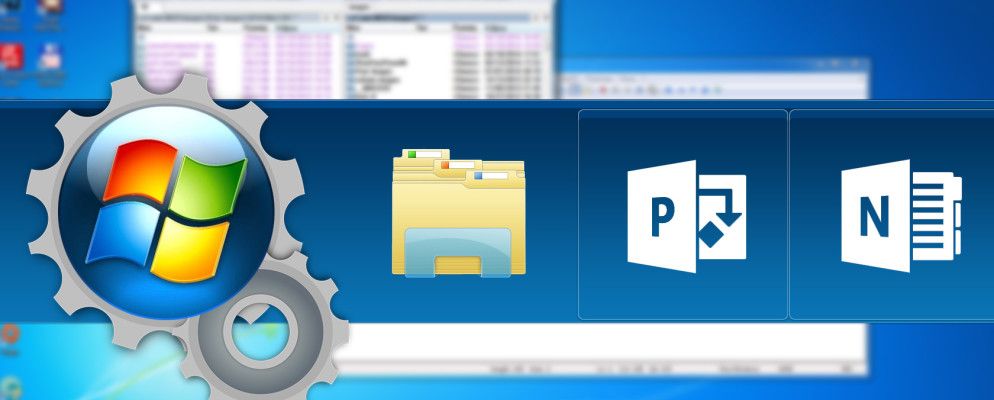 使用7+ Taskbar Tweaker充分利用Windows Taskbar