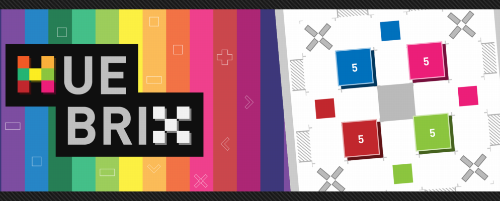 保持镇静并玩耍:Huebrix是一款宁静,色彩丰富,弯曲大脑的益智游戏