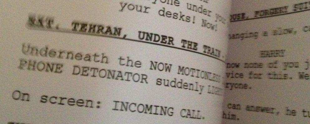 5个Wannabe编剧必不可少的在线脚本库