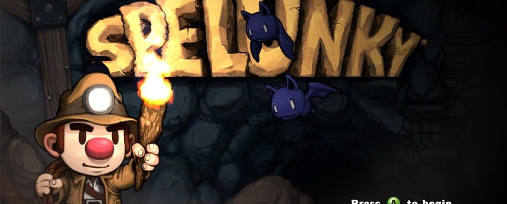 每次玩游戏时，Spelunky都会带来新的冒险