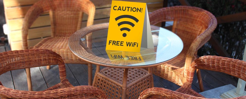 登录公共Wi-Fi的3种危险