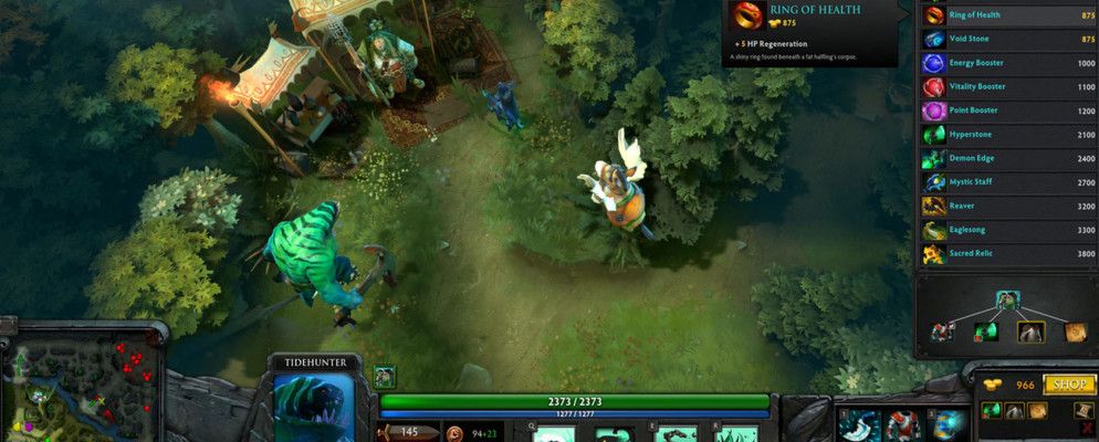 Dota 2新手技巧的5个秘诀，可让您成为更好的玩家